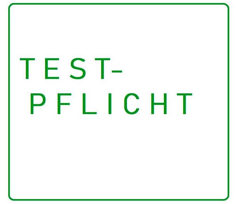 Testpflicht