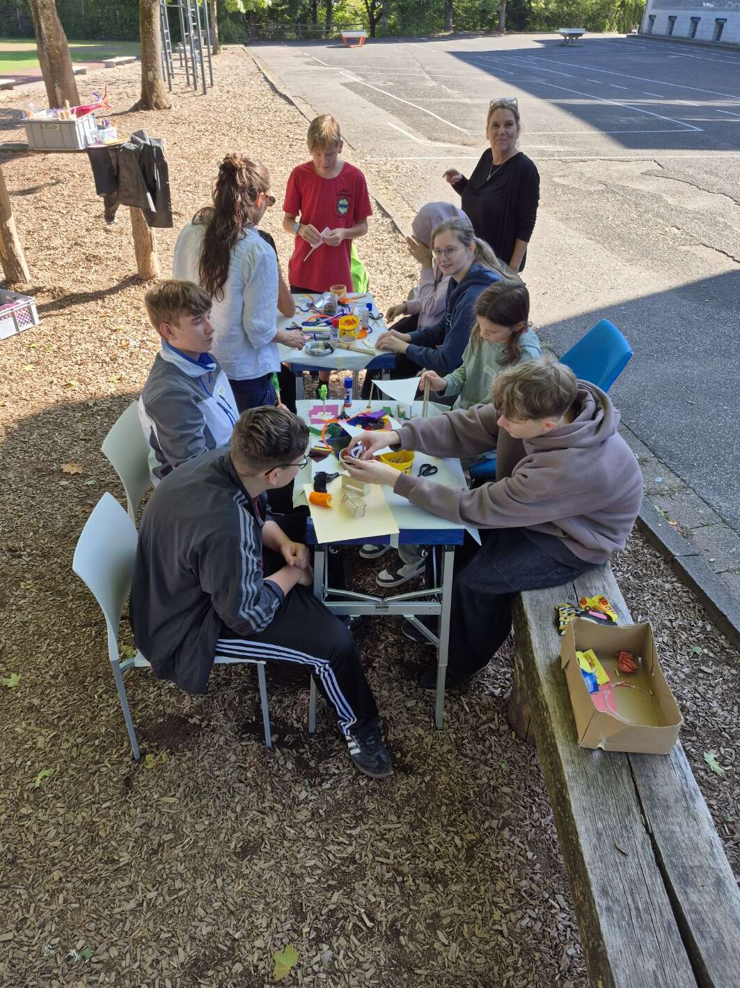 Gemeinsame Lagebesprechung