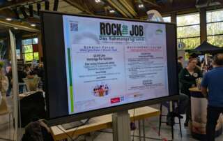 Rock the job – top!
